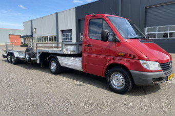 Mercedes-Benz Sprinter 313 + Veldhuizen, payload: 4.410 Kg