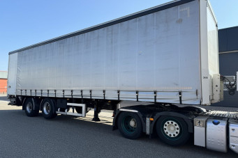 Tracon Trailers City, 2-ass, Lift, Steer, Laadklep, LBW, Taillift galvanize chassis