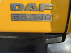 DAF CF 340 CF85-340 6x2 Saug- & Druck, Vacuum 15.5 M3 NO Pump