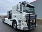 DAF CF 530 Like NEW !!! HIAB X-Hipro 262 EP-5, HIAB Hook