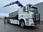 DAF CF 530 Like NEW !!! HIAB X-Hipro 262 EP-5, HIAB Hook