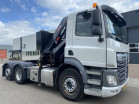 DAF CF 480 FTN HIAB 298 EP-4, X-HiDuo (Kran, Kraan, Crane, Grua)