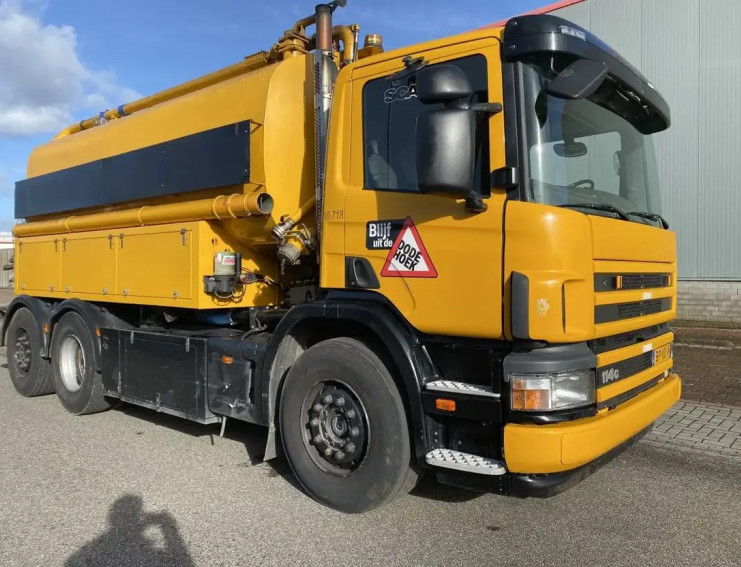 Scania P P-114, HD-Cleaning, Kanal-Reinigung, Sewer Cleaning, Channel Cleaning