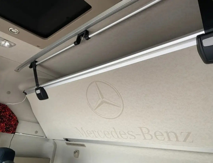 Mercedes-Benz LS 3352 6x4 + VIAB / 180 Ton GCW Retarder
