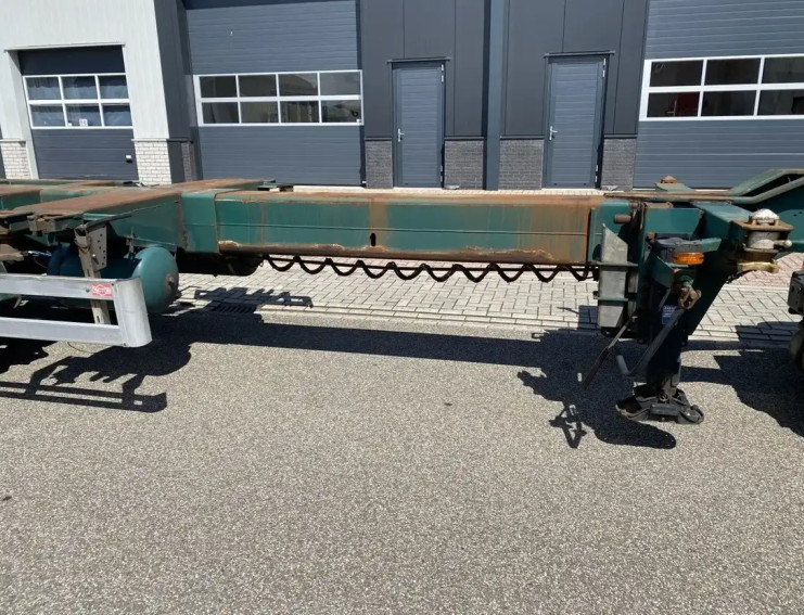 Pacton 3-ass Multi Container, All Containers Lift-Axle