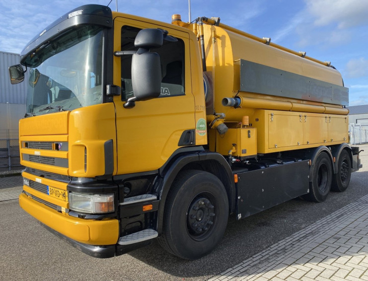 Scania P P-114, HD-Cleaning, Kanal-Reinigung, Sewer Cleaning, Channel Cleaning