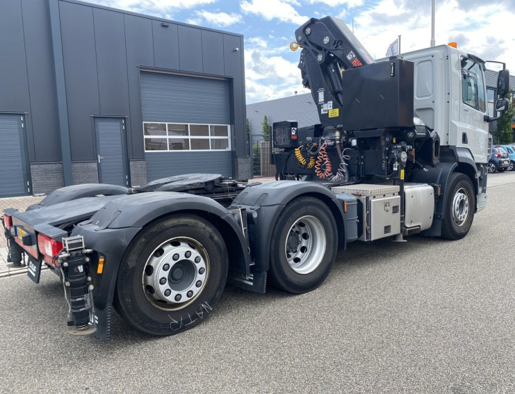 DAF CF 480 FTN HIAB 298 EP-4, X-HiDuo (Kran, Kraan, Crane, Grua)