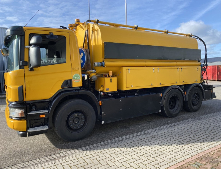 Scania P P-114, HD-Cleaning, Kanal-Reinigung, Sewer Cleaning, Channel Cleaning