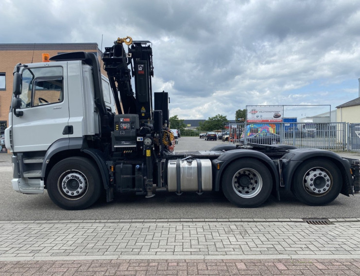 DAF CF 480 FTN HIAB 298 EP-4, X-HiDuo (Kran, Kraan, Crane, Grua)