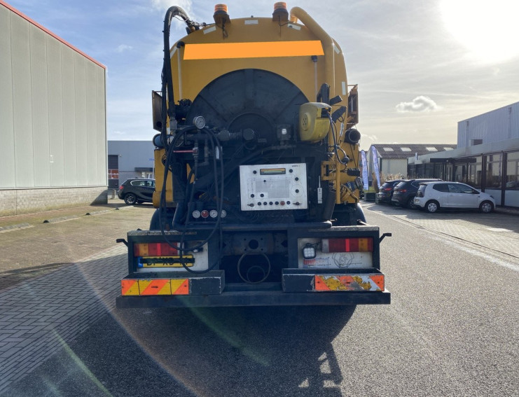 Scania P P-114, HD-Cleaning, Kanal-Reinigung, Sewer Cleaning, Channel Cleaning