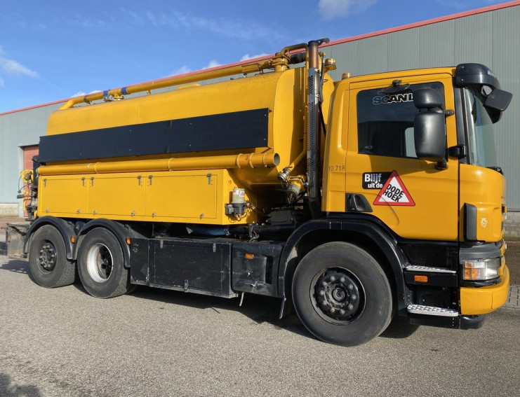 Scania P P-114, HD-Cleaning, Kanal-Reinigung, Sewer Cleaning, Channel Cleaning